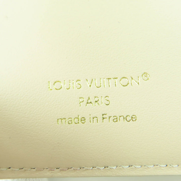 Excellent LOUIS VUITTON Wallet LV Portefeuille・Loup monogram croissant M25601