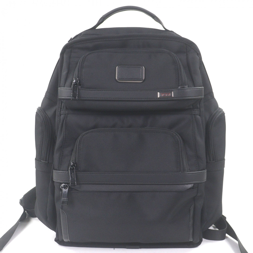 Excellent TUMI Backpack Daypack ALPHA3 T-PASS Business Backpack black Ballistic