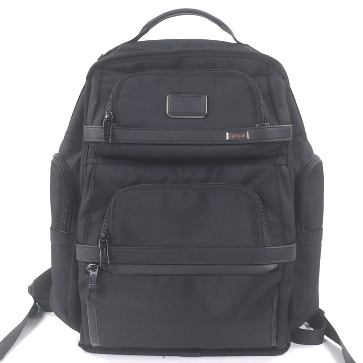 Excellent TUMI Backpack Daypack ALPHA3 T-PASS Business Backpack black Ballistic