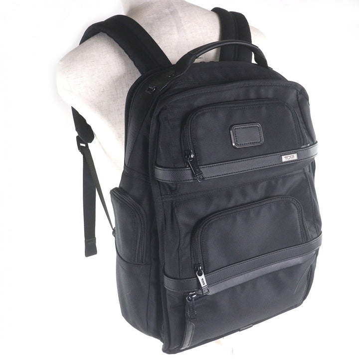 Excellent TUMI Backpack Daypack ALPHA3 T-PASS Business Backpack black Ballistic