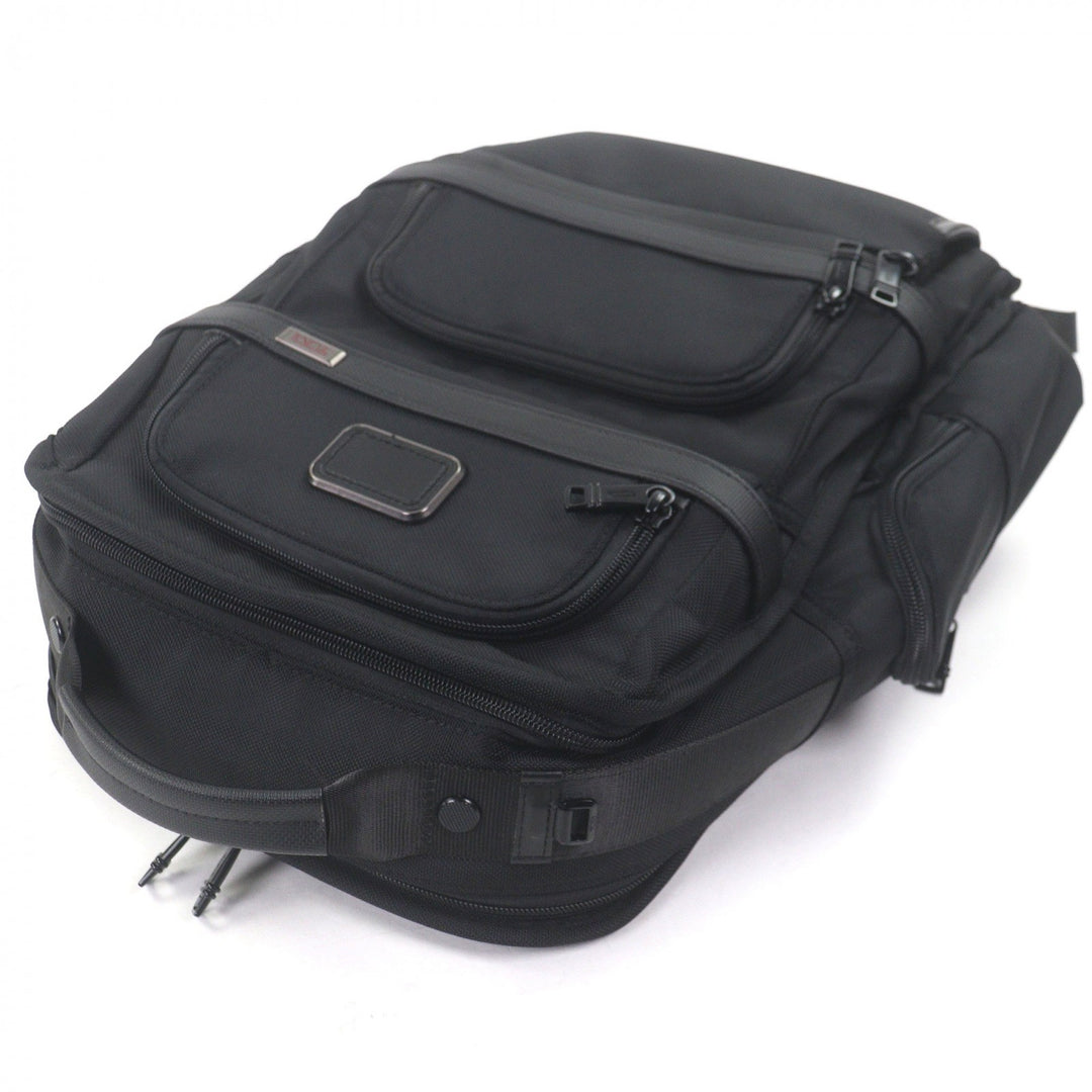 Excellent TUMI Backpack Daypack ALPHA3 T-PASS Business Backpack black Ballistic