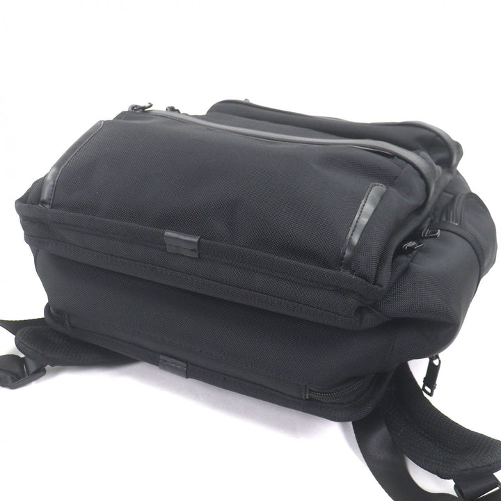 Excellent TUMI Backpack Daypack ALPHA3 T-PASS Business Backpack black Ballistic