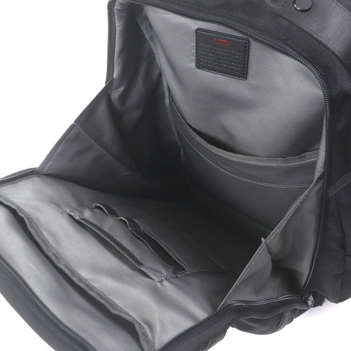 Excellent TUMI Backpack Daypack ALPHA3 T-PASS Business Backpack black Ballistic
