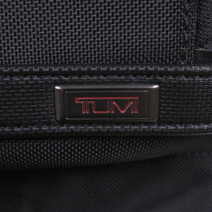 Excellent TUMI Backpack Daypack ALPHA3 T-PASS Business Backpack black Ballistic
