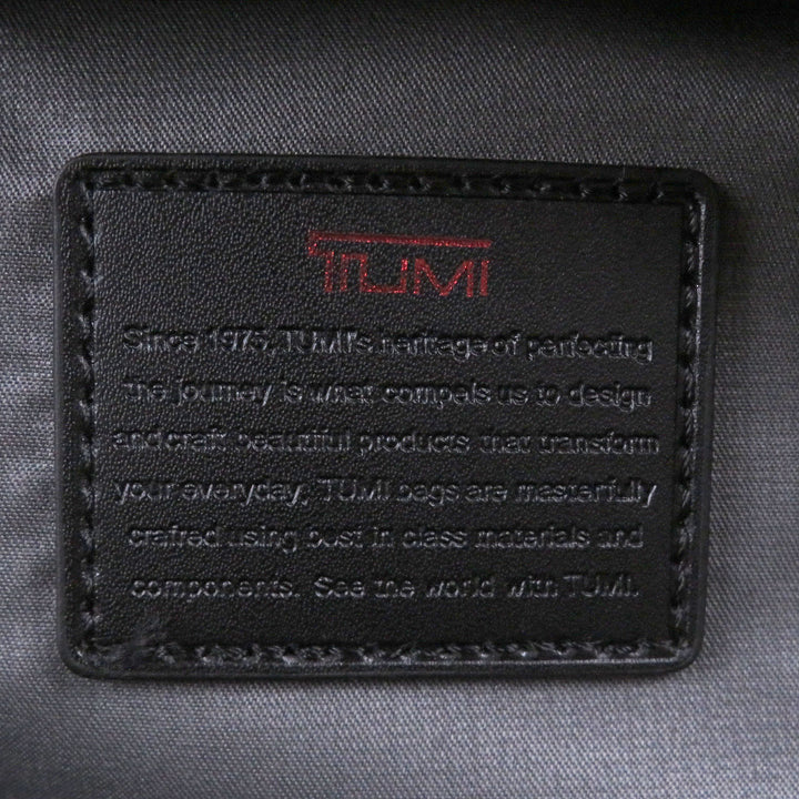 Excellent TUMI Backpack Daypack ALPHA3 T-PASS Business Backpack black Ballistic