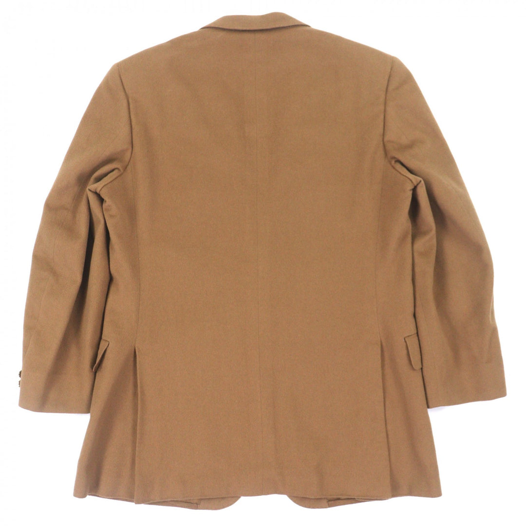 Great Burberrys tailored jacket Camel cashmere mens