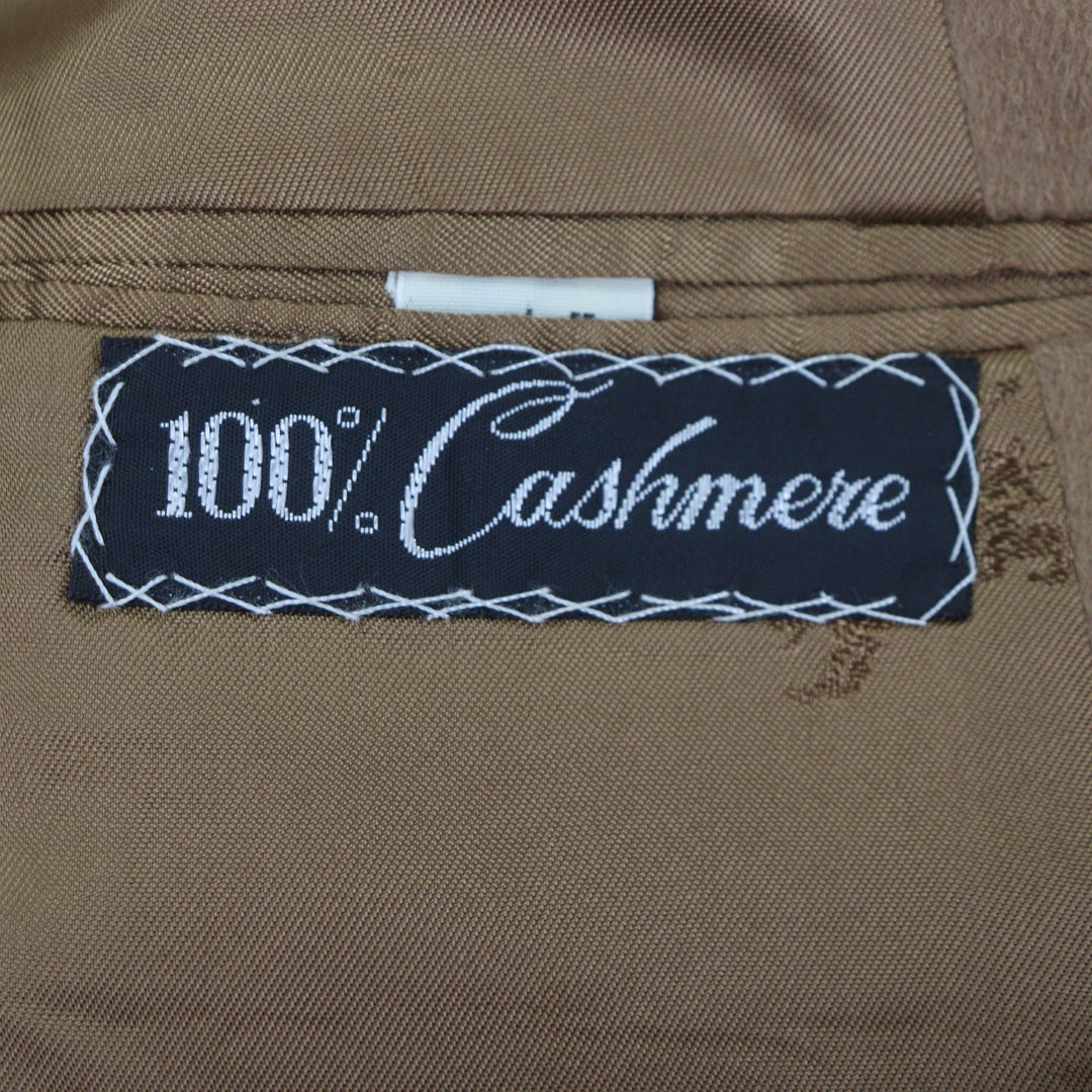 Great Burberrys tailored jacket Camel cashmere mens