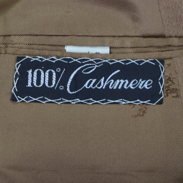 Great Burberrys tailored jacket Camel cashmere mens
