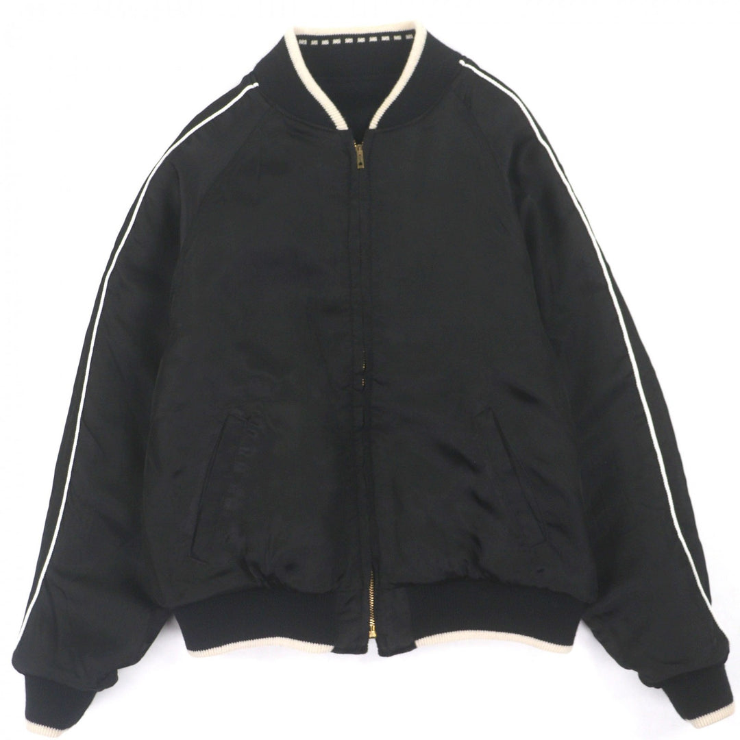 Excellent FREEWHEELERS Jacket SPEED BUG Reversible Car Club black mens 42