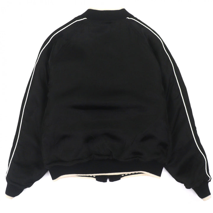Excellent FREEWHEELERS Jacket SPEED BUG Reversible Car Club black mens 42