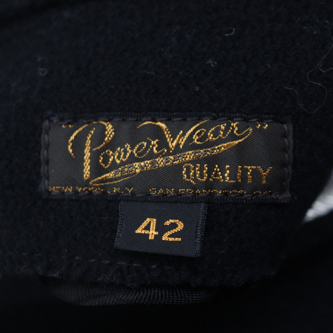 Excellent FREEWHEELERS Jacket SPEED BUG Reversible Car Club black mens 42