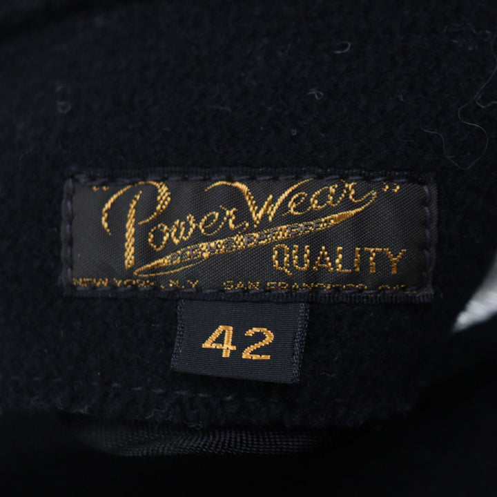 Excellent FREEWHEELERS Jacket SPEED BUG Reversible Car Club black mens 42