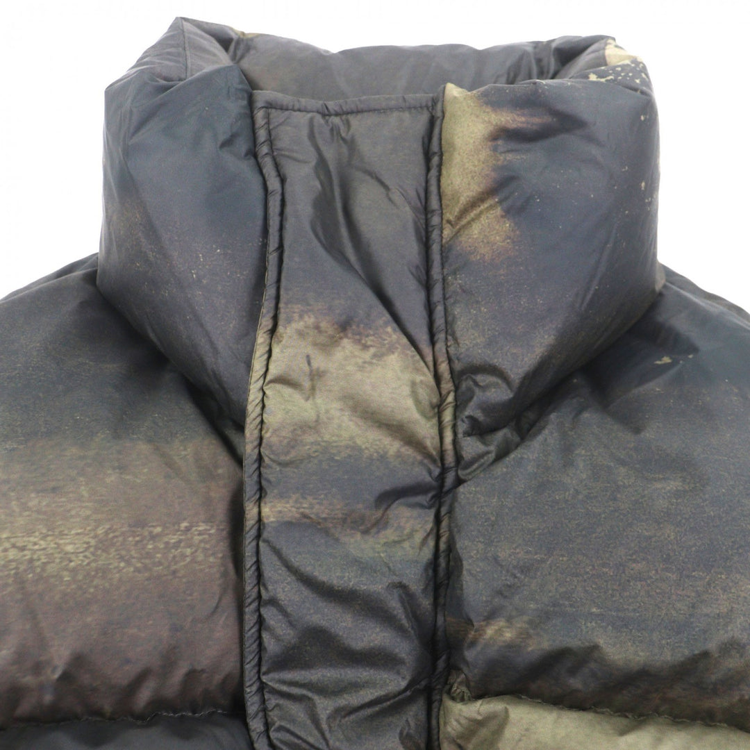 Pristine FENG CHEN WANG Down jacket FCW BROWN PRINTED DOWN JACKET S FUF18JK16