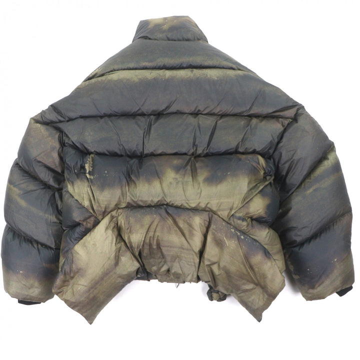 Pristine FENG CHEN WANG Down jacket FCW BROWN PRINTED DOWN JACKET S FUF18JK16