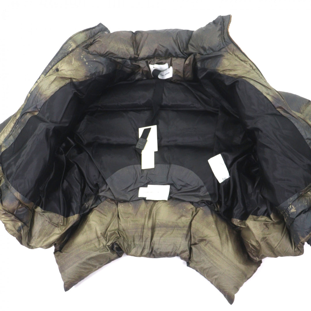Pristine FENG CHEN WANG Down jacket FCW BROWN PRINTED DOWN JACKET S FUF18JK16