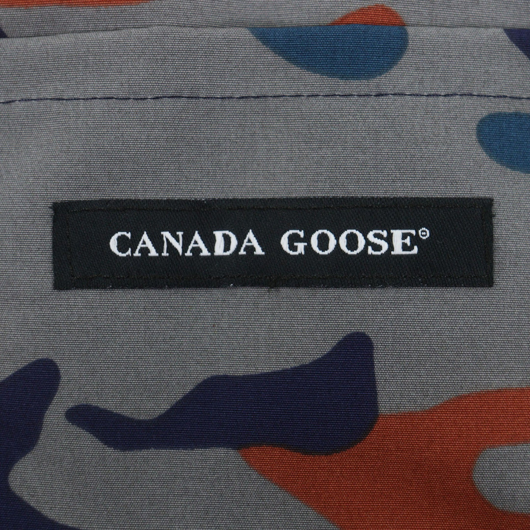 Excellent CANADA GOOSE Down vest multicolor polyester mens M 4154MP