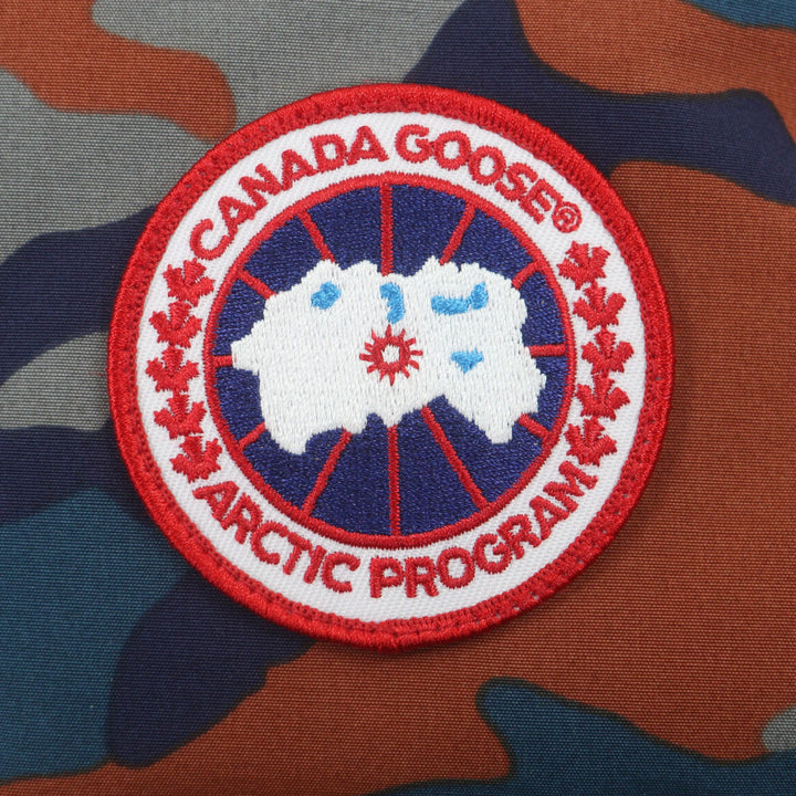 Excellent CANADA GOOSE Down vest multicolor polyester mens M 4154MP