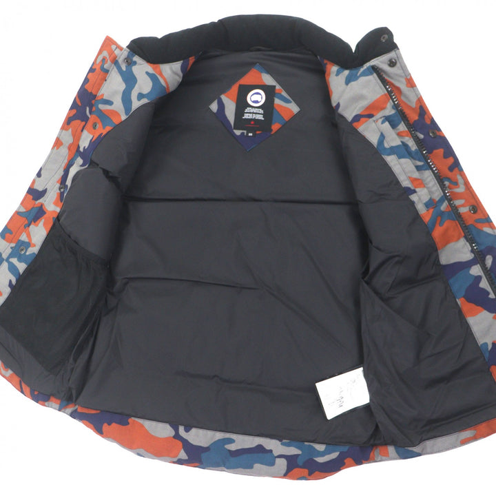 Excellent CANADA GOOSE Down vest multicolor polyester mens M 4154MP