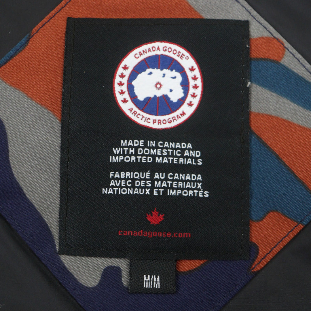 Excellent CANADA GOOSE Down vest multicolor polyester mens M 4154MP