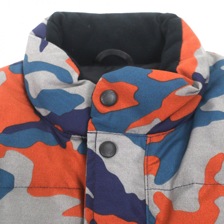 Excellent CANADA GOOSE Down vest multicolor polyester mens M 4154MP