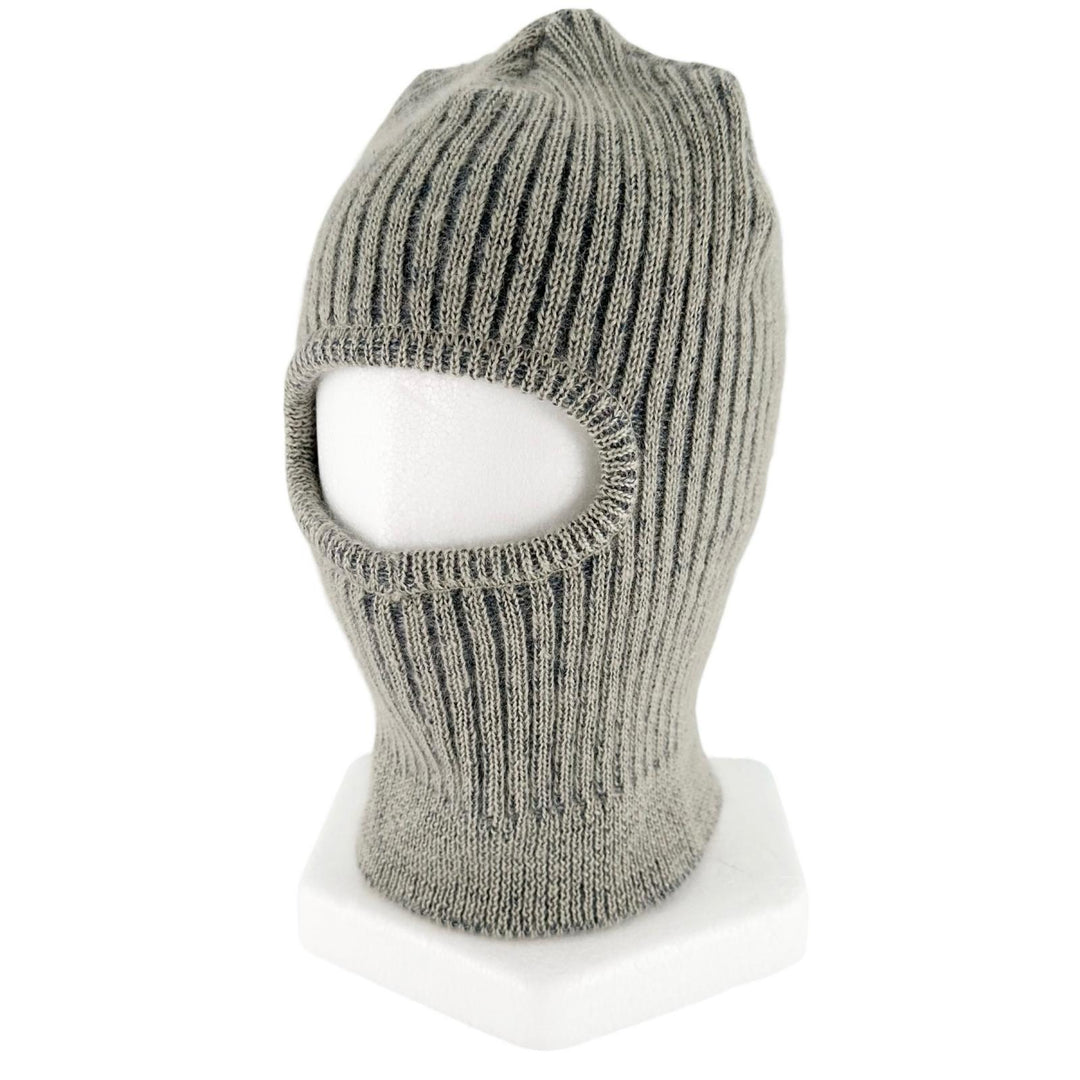 Excellent SUGARHILL Knit cap PLATING KNIT BALACLAVA Ivory mohair mens 0 23AWKN09