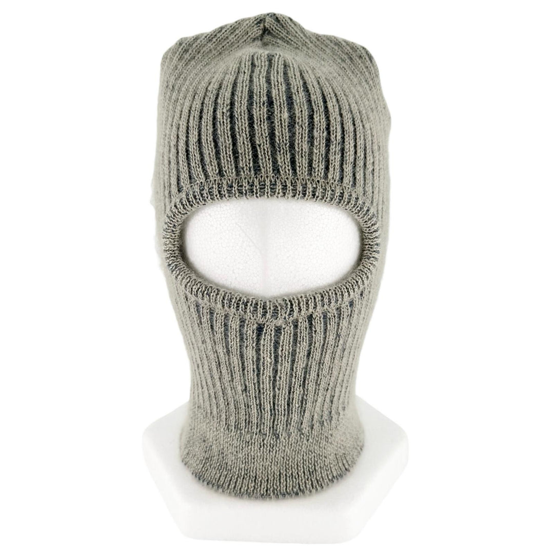Excellent SUGARHILL Knit cap PLATING KNIT BALACLAVA Ivory mohair mens 0 23AWKN09