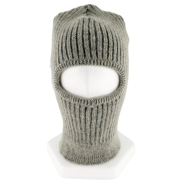 Excellent SUGARHILL Knit cap PLATING KNIT BALACLAVA Ivory mohair mens 0 23AWKN09