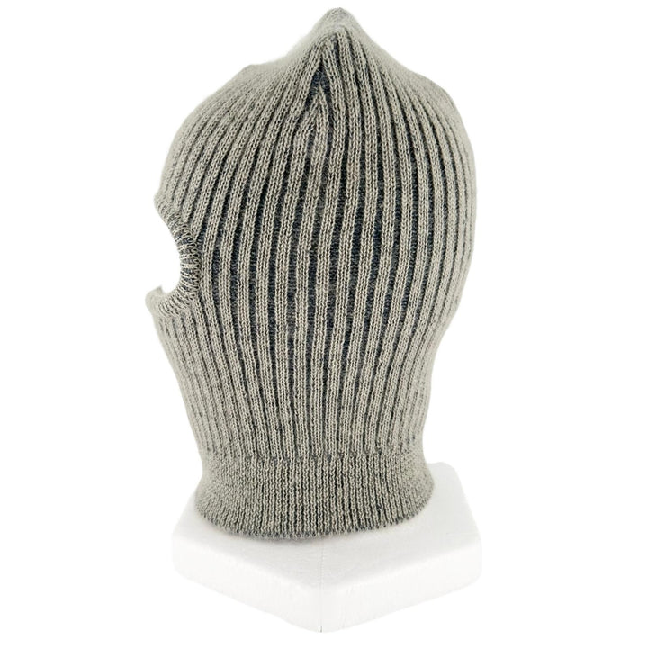 Excellent SUGARHILL Knit cap PLATING KNIT BALACLAVA Ivory mohair mens 0 23AWKN09
