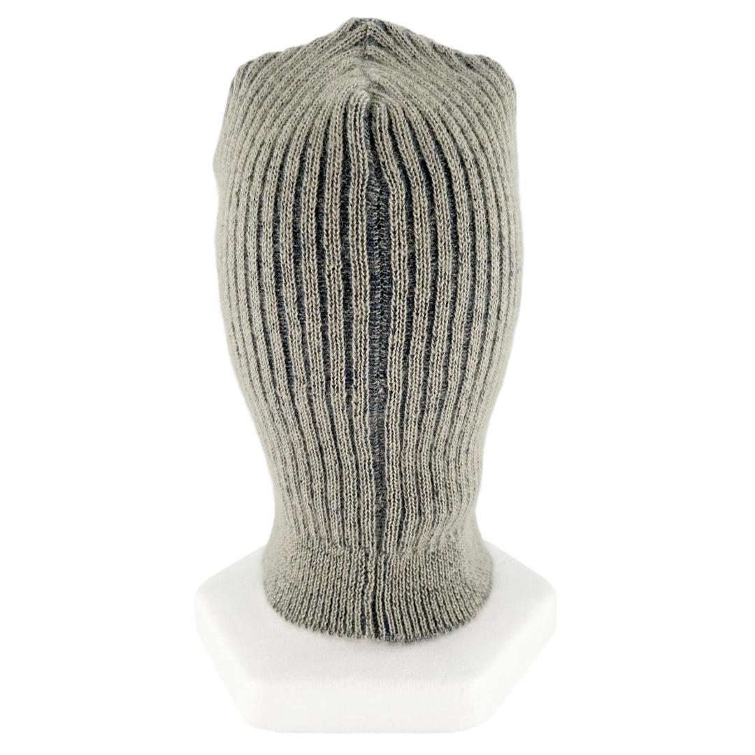 Excellent SUGARHILL Knit cap PLATING KNIT BALACLAVA Ivory mohair mens 0 23AWKN09