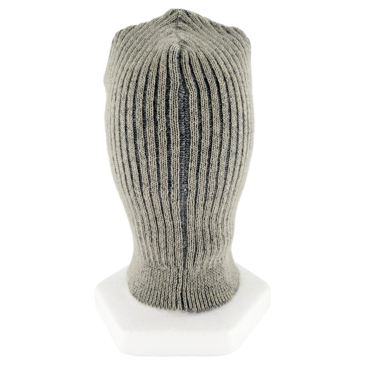 Excellent SUGARHILL Knit cap PLATING KNIT BALACLAVA Ivory mohair mens 0 23AWKN09