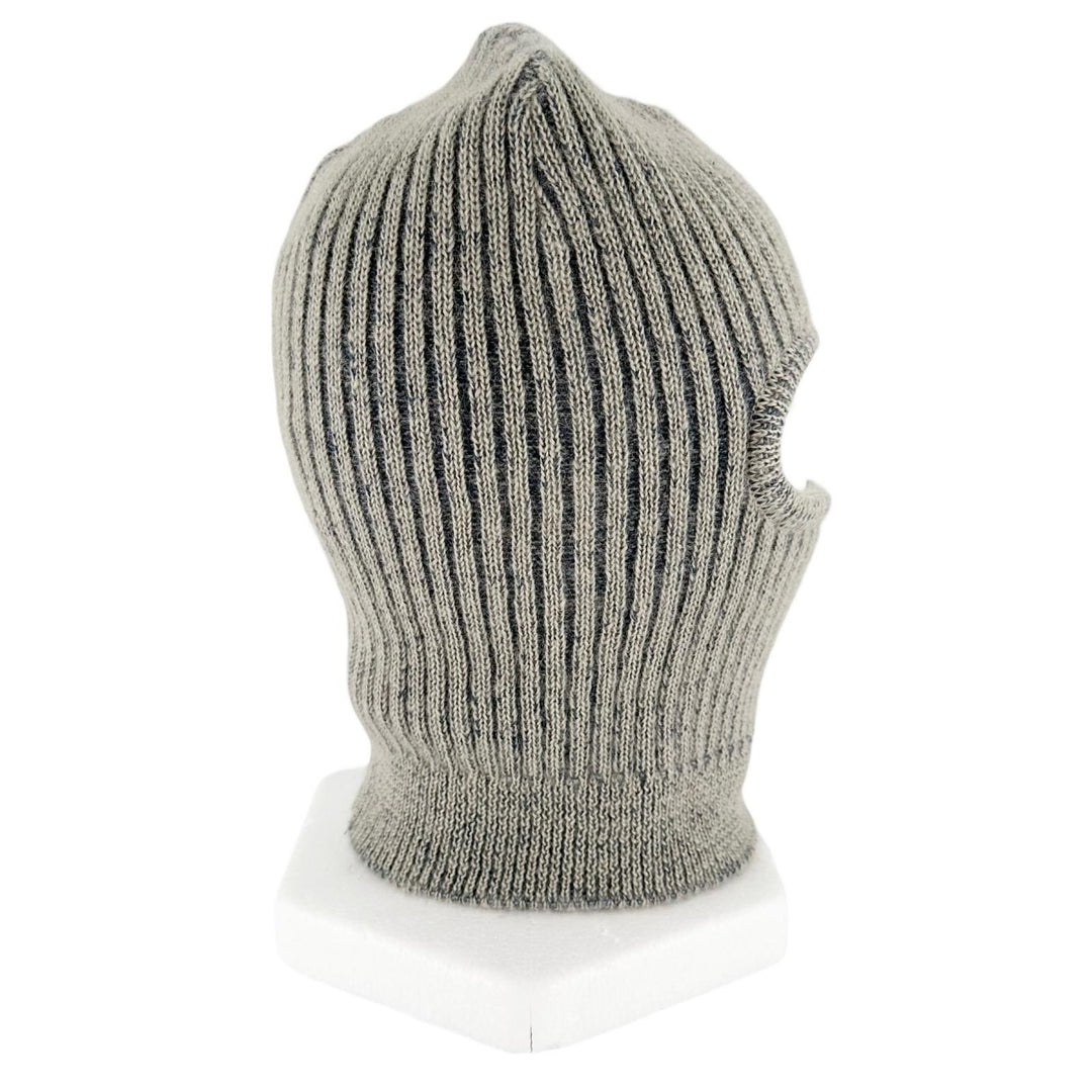 Excellent SUGARHILL Knit cap PLATING KNIT BALACLAVA Ivory mohair mens 0 23AWKN09