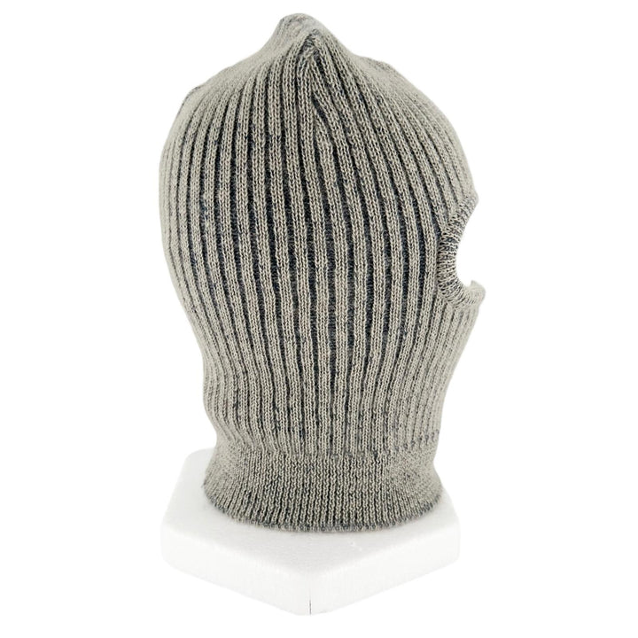 Excellent SUGARHILL Knit cap PLATING KNIT BALACLAVA Ivory mohair mens 0 23AWKN09