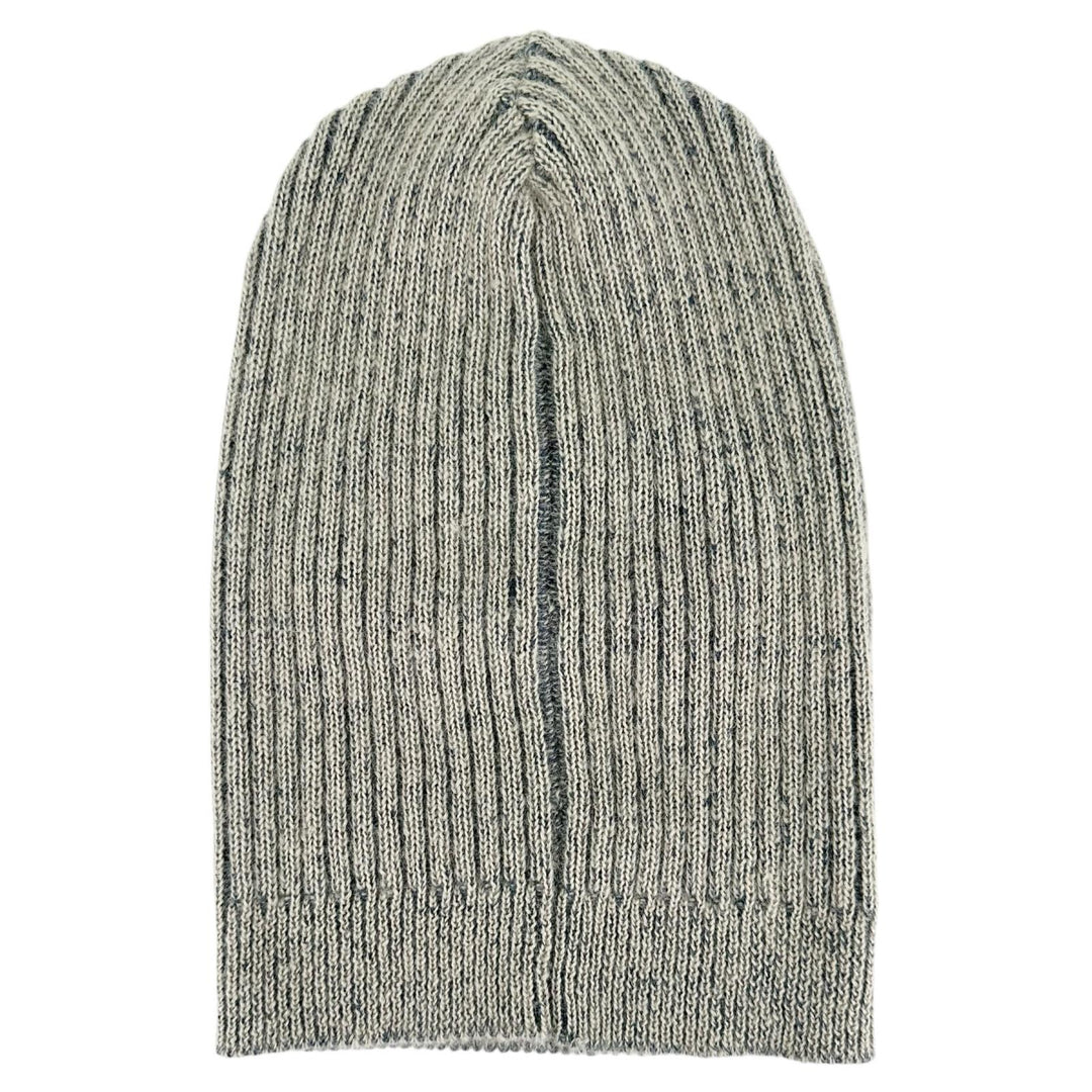 Excellent SUGARHILL Knit cap PLATING KNIT BALACLAVA Ivory mohair mens 0 23AWKN09