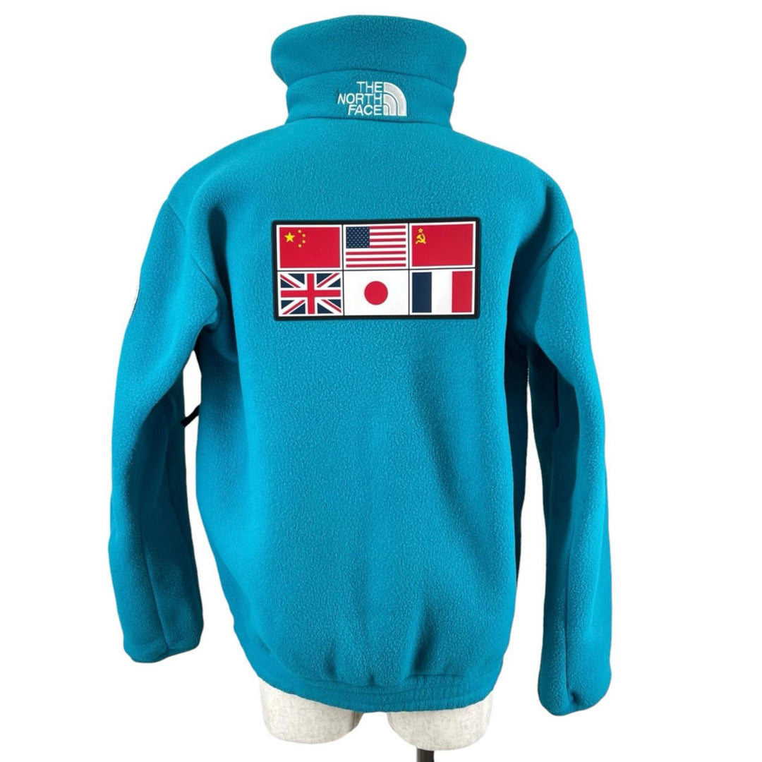 Very Good THE NORTH FACE Jacket ANTARCTICA FLEECE JACKET freeze mens L NA72235