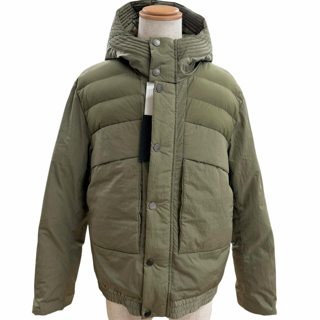 Pristine TATRAS Down jacket TOHLIMO Hooded khaki Nylon mens MTLA24A4196-D