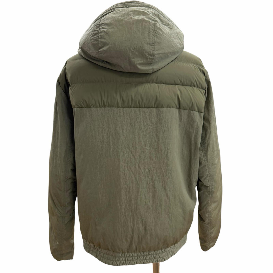 Pristine TATRAS Down jacket TOHLIMO Hooded khaki Nylon mens MTLA24A4196-D
