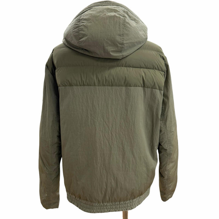 Pristine TATRAS Down jacket TOHLIMO Hooded khaki Nylon mens MTLA24A4196-D
