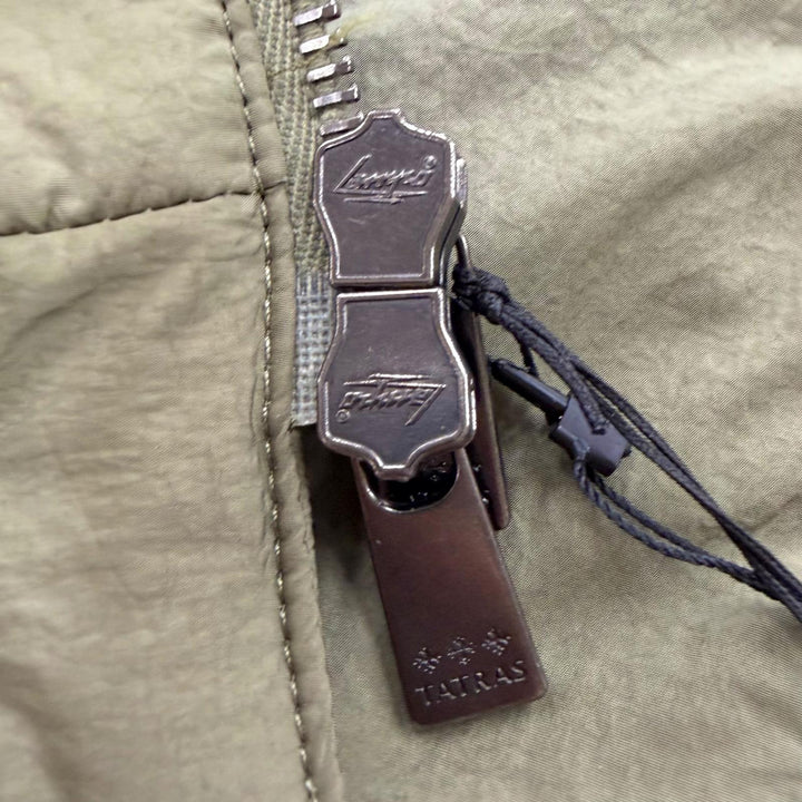 Pristine TATRAS Down jacket TOHLIMO Hooded khaki Nylon mens MTLA24A4196-D