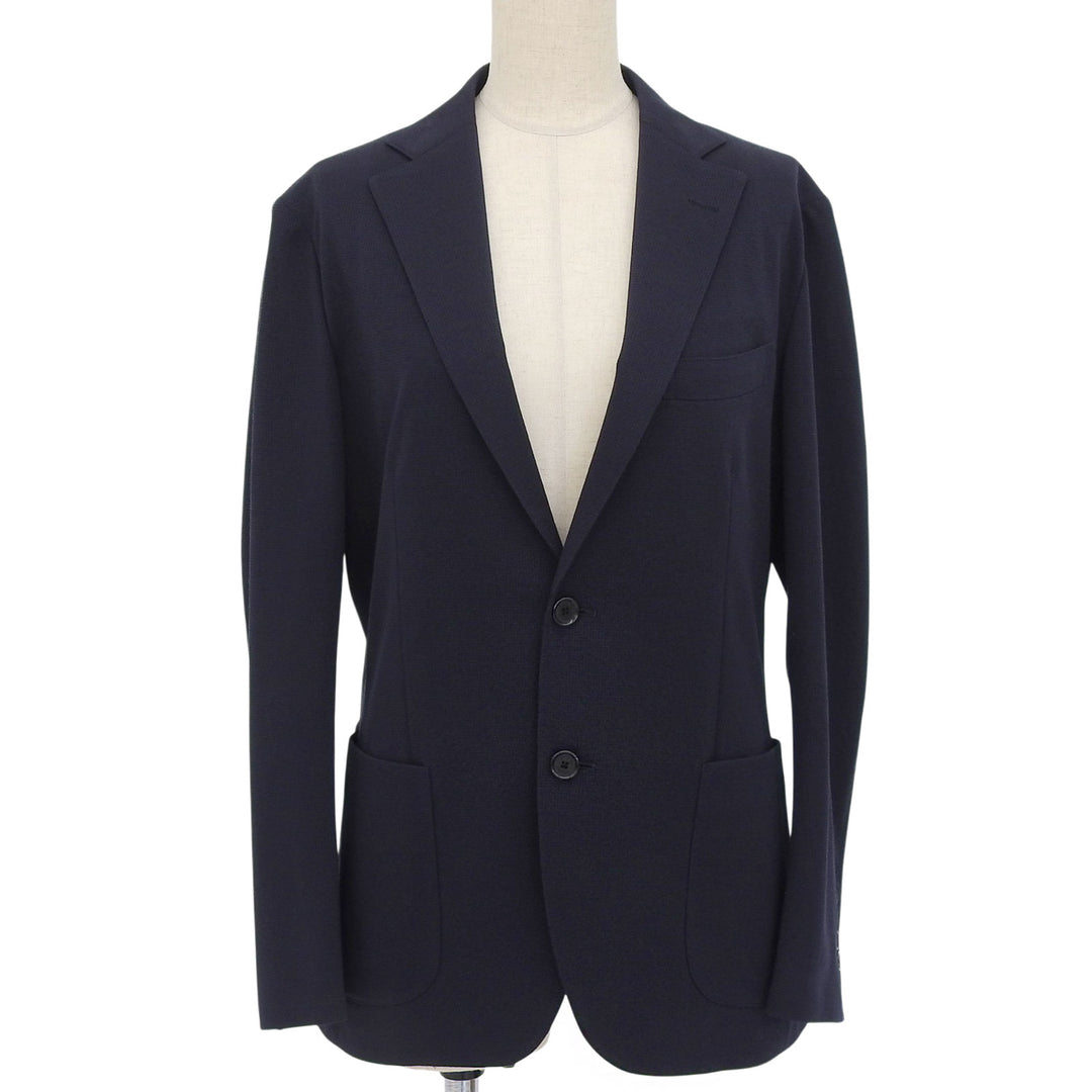 Excellent MACKINTOSH LONDON tailored jacket Navy polyester Women 36