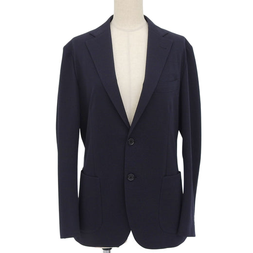 Excellent MACKINTOSH LONDON tailored jacket Navy polyester Women 36