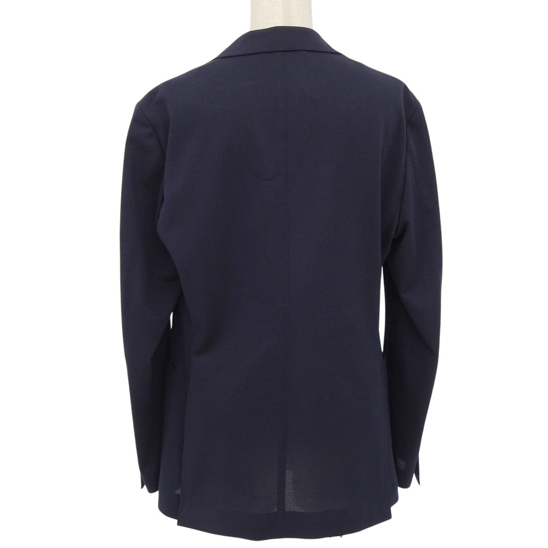 Excellent MACKINTOSH LONDON tailored jacket Navy polyester Women 36
