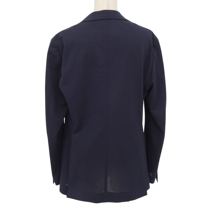 Excellent MACKINTOSH LONDON tailored jacket Navy polyester Women 36