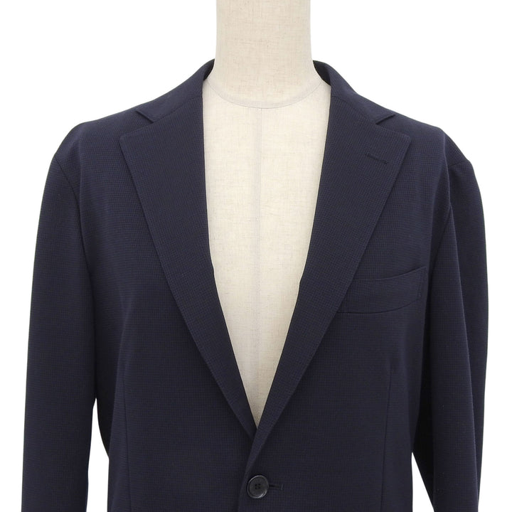 Excellent MACKINTOSH LONDON tailored jacket Navy polyester Women 36