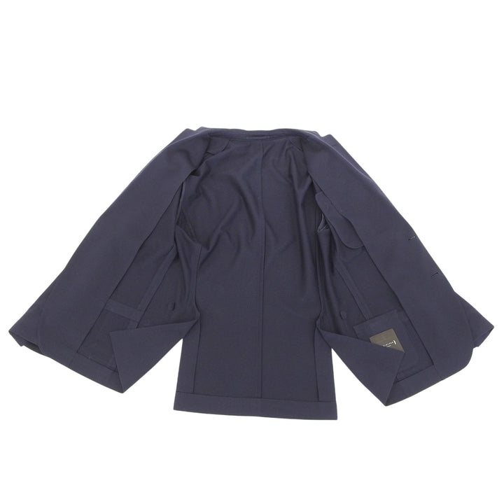 Excellent MACKINTOSH LONDON tailored jacket Navy polyester Women 36