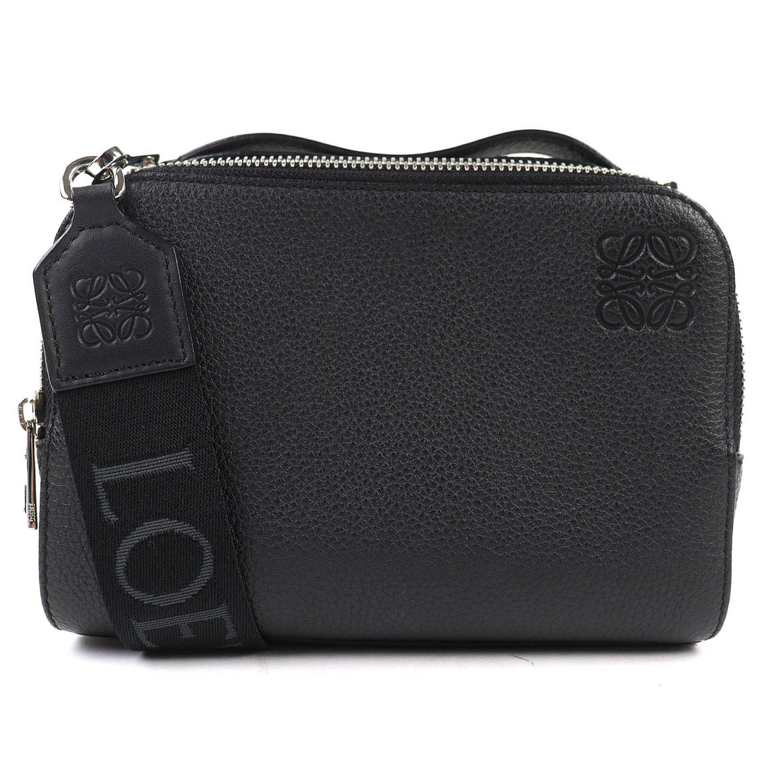 Excellent LOEWE Shoulder Bag Mini Crossbody Camera Bag Anagram 2-Way C660R41X02