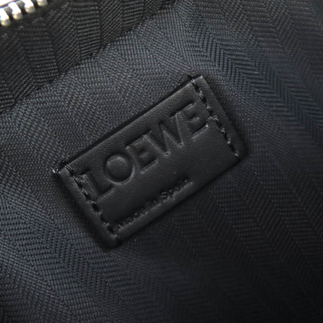 Excellent LOEWE Shoulder Bag Mini Crossbody Camera Bag Anagram 2-Way C660R41X02