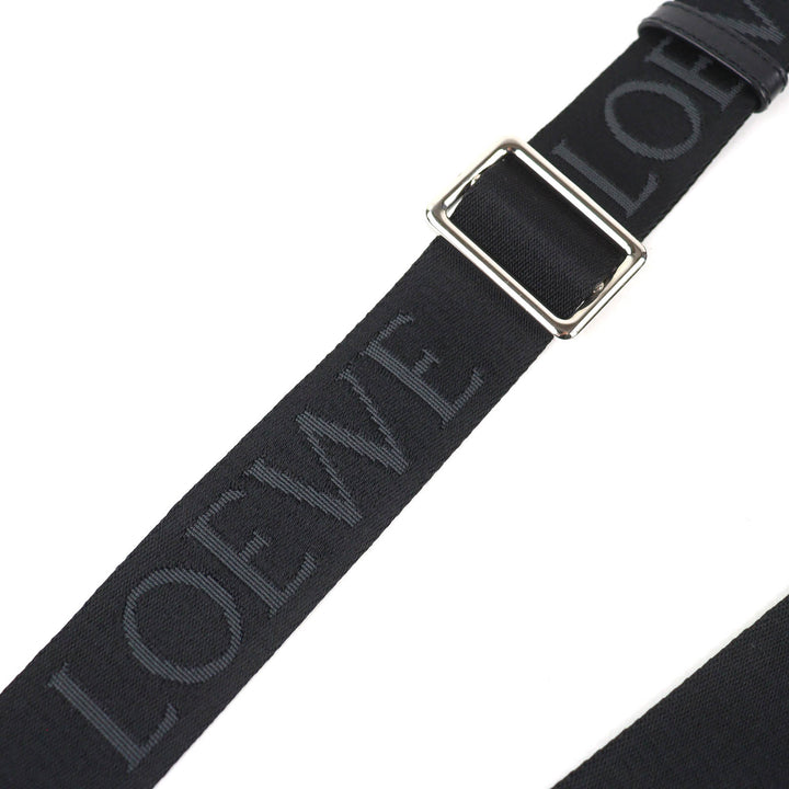 Excellent LOEWE Shoulder Bag Mini Crossbody Camera Bag Anagram 2-Way C660R41X02