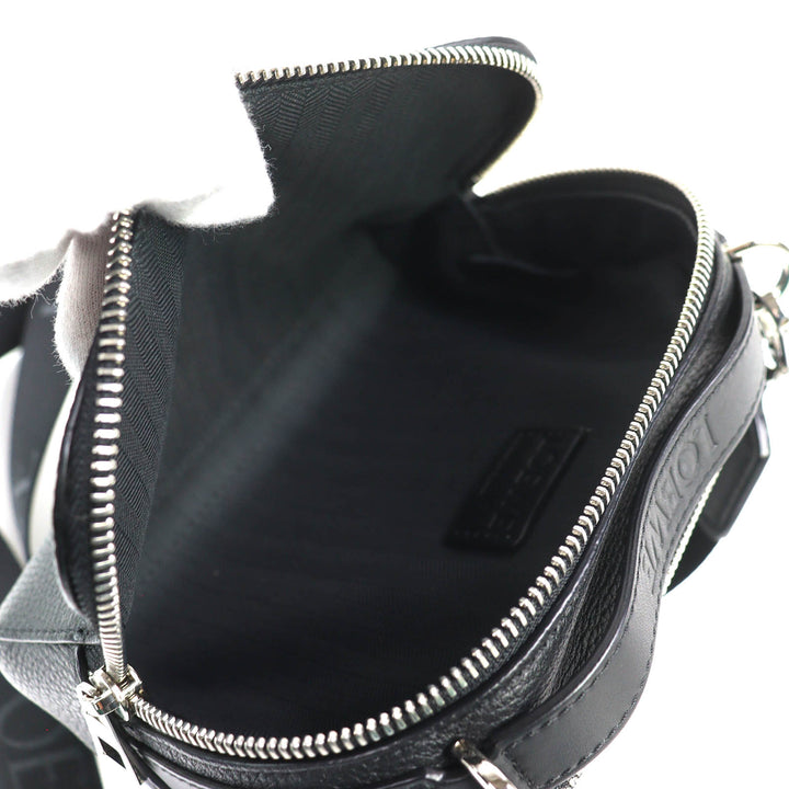 Excellent LOEWE Shoulder Bag Mini Crossbody Camera Bag Anagram 2-Way C660R41X02