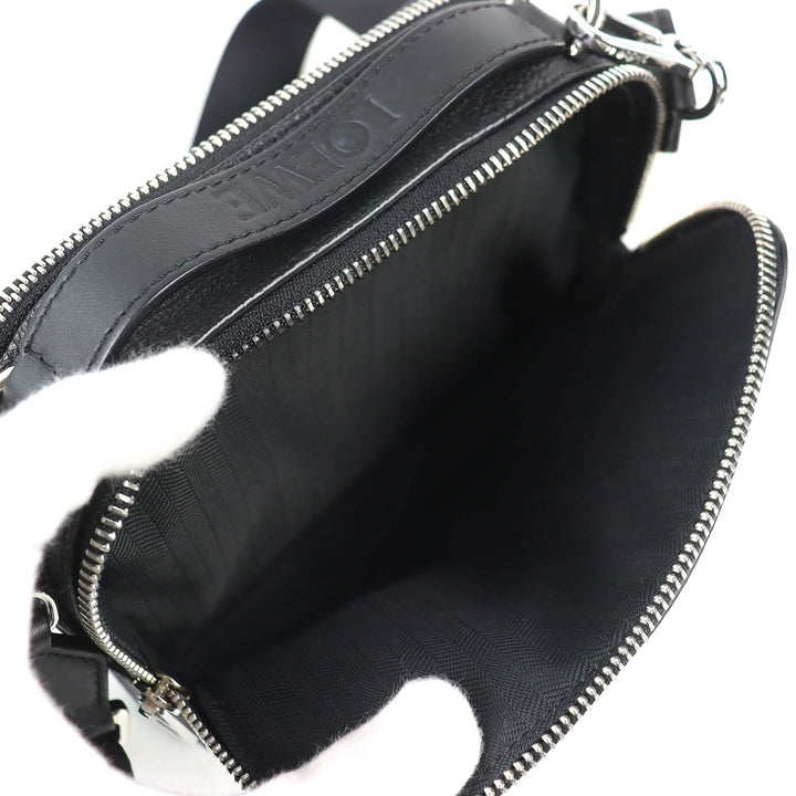 Excellent LOEWE Shoulder Bag Mini Crossbody Camera Bag Anagram 2-Way C660R41X02
