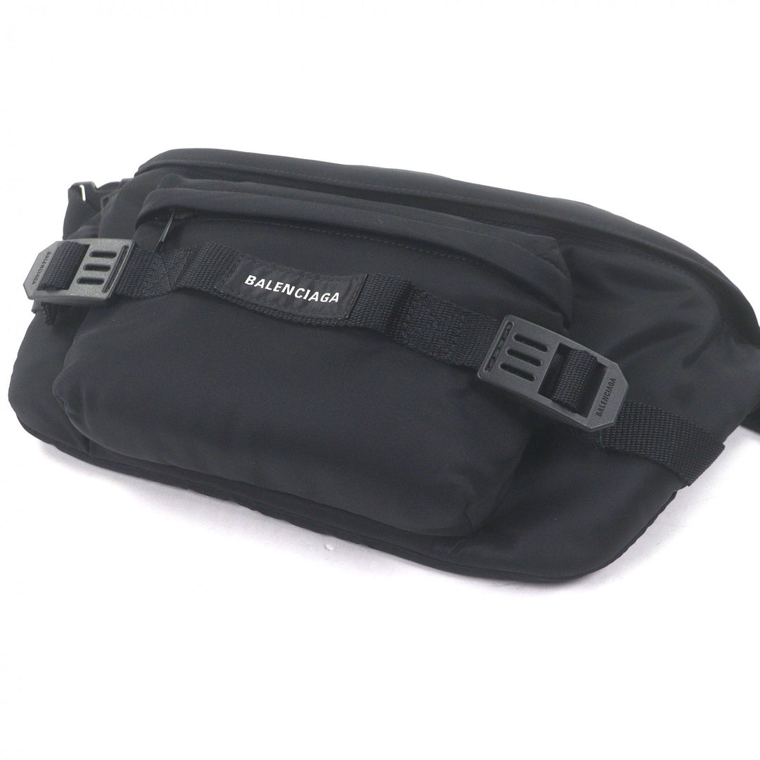 Excellent BALENCIAGA Sling bag Kingdom Belt Pack Large black